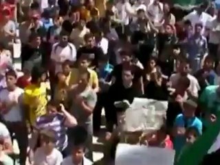 Out on the streets in Syria