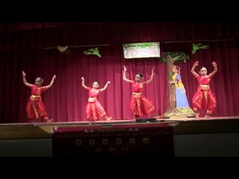 TRISTATE TELUGU ASSOCIATION: UGADI AND RAMANAVAMI 2012: HEMA RAJAGOPALAN'S JAYA JANAKI RAMANA