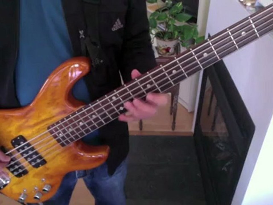 Cours de basse en ligne - Reel Joe Cormier adapté par Simon Lepage
