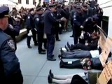 More arrests in weekly Occupy Wall Street march