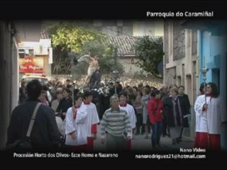 Procesión do Horto, Nazareno y Ecce Homo 2012