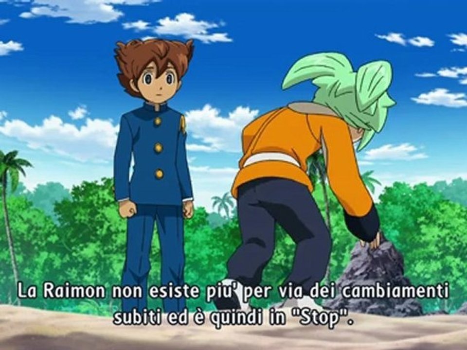 Inazuma Eleven Go Chrono Stone Ep 2
