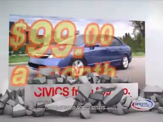 2012 Honda Civic Miami $99/Month Lease Offer only at Brickell Honda