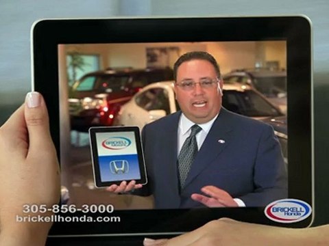 Brickell Honda $129/month Lease for the New 2012 Honda Accord Miami