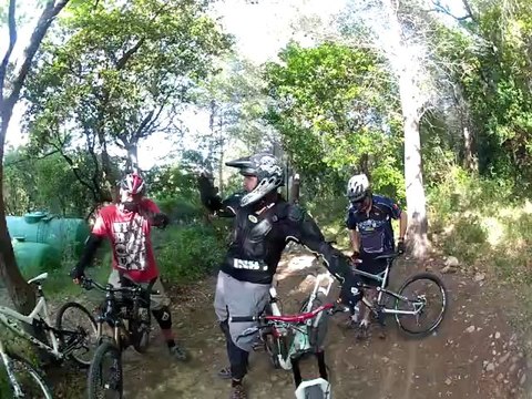 vtt var entrainement enduro a la mauniere du cro'rois team