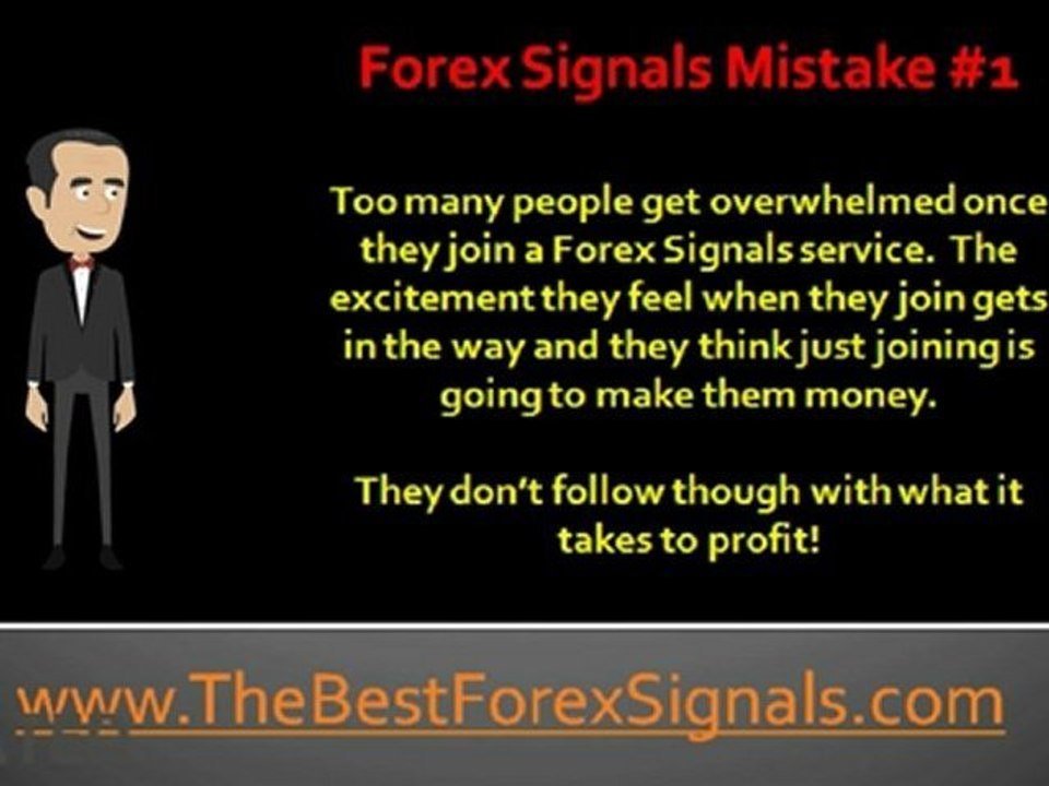 Forex Signals Mistake 1: No Follow Thru