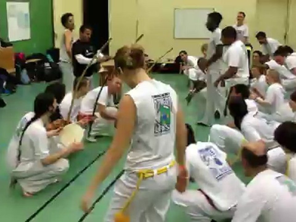 Batizado Capoeira Brasil Rennes 2012 - Ambiance le vendredi soir !