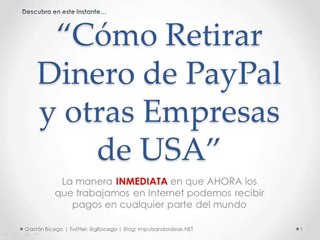 Como Cobrar PayPal con Payoneer (Actualizado)