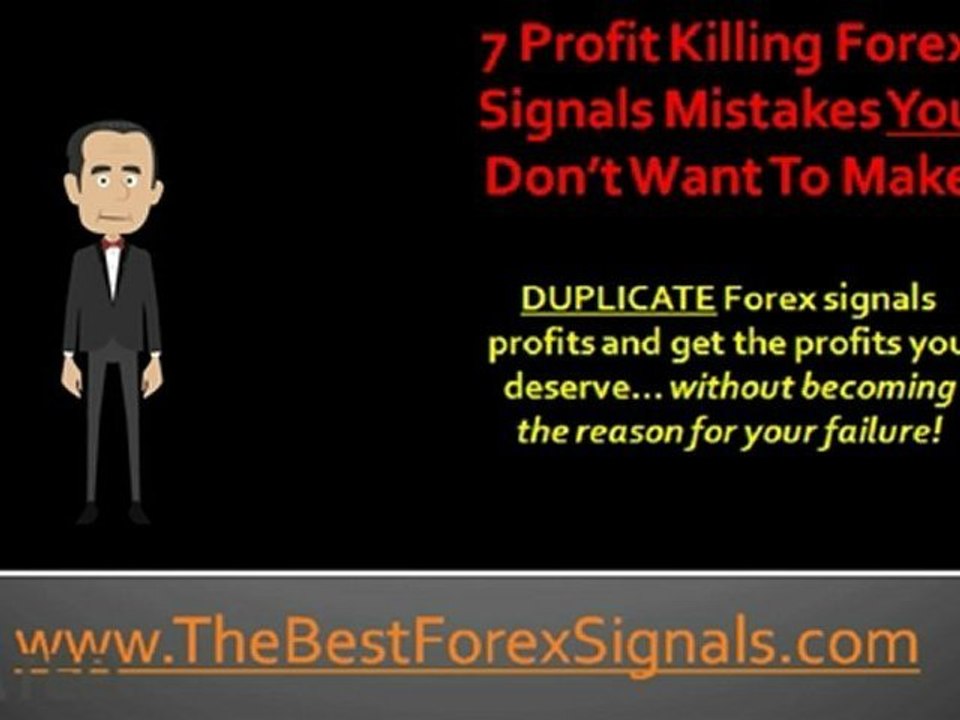 7 Profit Killing Forex Signals Mistakes