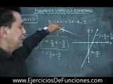 funciones lineales ejercicios