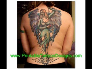 back piece tattoo ideas