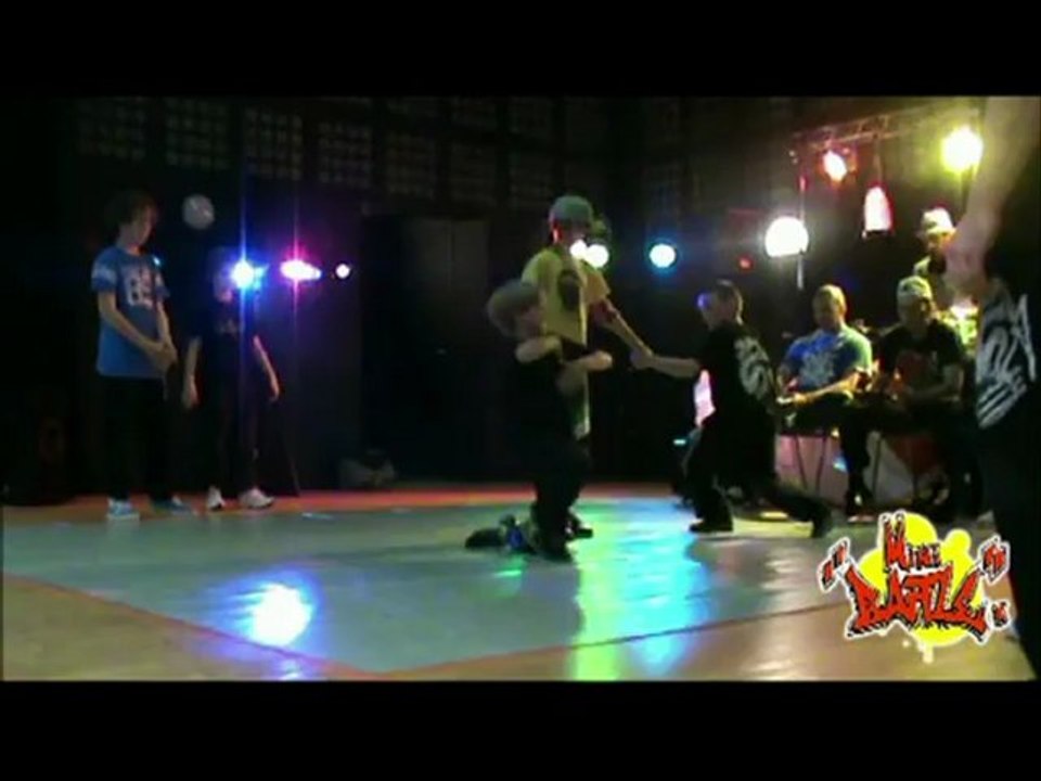 MINI Battle Anima'niak Acrimonie 2012 sixieme sens Bats Toi Florent