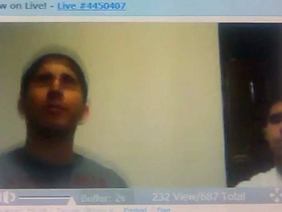 TWITCAM DE EL BEBETO 21 ABRIL 2012 "AMOR DE CUATRO PAREDES"