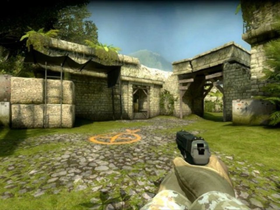 CSGO - Comparaison de_aztec / de_aztec_se