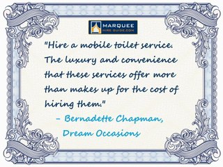 Marquee Hire Guide's Quick Tip Clip #14 – Dream Occasions