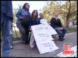 Napoli - Sciopero della fame dei dipendenti delle Case Famiglia (27.04.12)
