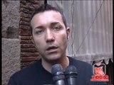 Napoli - Incendiata la pizzeria Sorbillo indaga la polizia (27.04.12)