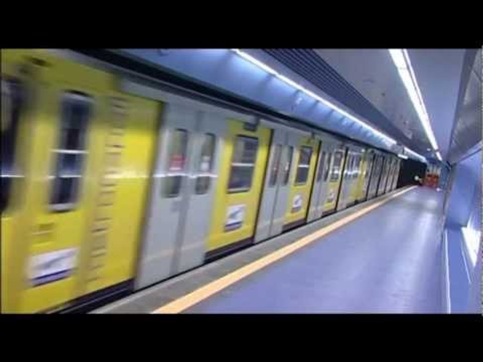 Napoli - La nuova stazione Toledo della Metropolitana (27.04.12)