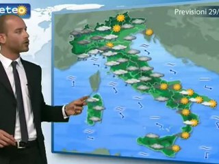 Meteo Italia 29/04/2012 - Previsioni by ilMeteo.it
