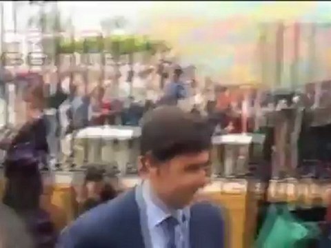 La Maestranza se llena de famosos feriantes