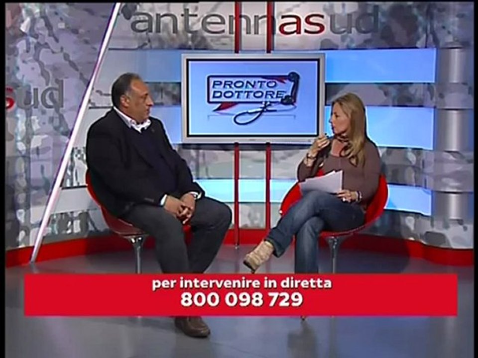 "Pronto dottore" su Antenna Sud | dr. Bassen Jarban (focus su odontoiatria)