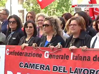 TG 27.04.12 Agricoltori protestano a Bari: "No ai voucher"