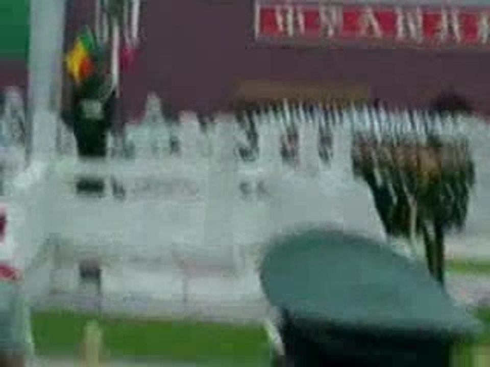 Descente des couleurs