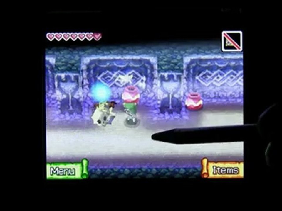 CGRundertow THE LEGEND OF ZELDA: PHANTOM HOURGLASS for Nintendo DS Video Game Review