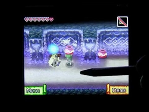 CGRundertow THE LEGEND OF ZELDA: PHANTOM HOURGLASS for Nintendo DS Video Game Review