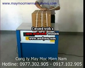 MÁY ĐAI CHALI JN740, MÁY ĐAI THÙNG PW316H, LH: 0917102905