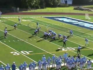 Notre Dame High vs Trenton high 2011(Freshman)