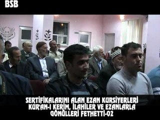 Ezanı güzel okuyan Bayuburtlu kursiyerler gönülleri fethetti-02