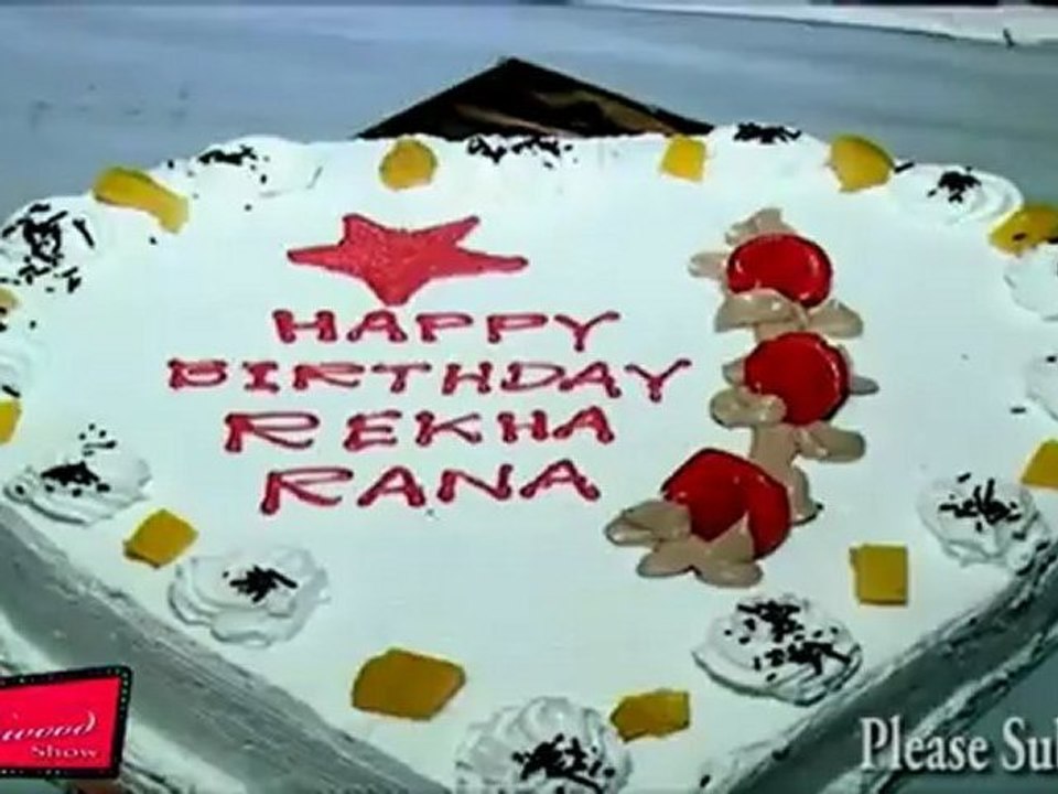 Rekha's Birthday Night