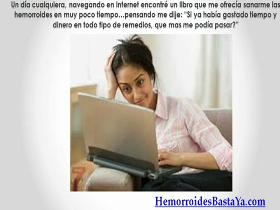 Remedio Casero hemorroides (Testimonio Real de un Uruguayo)