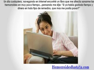 Remedio Casero hemorroides (Testimonio Real de un Uruguayo)