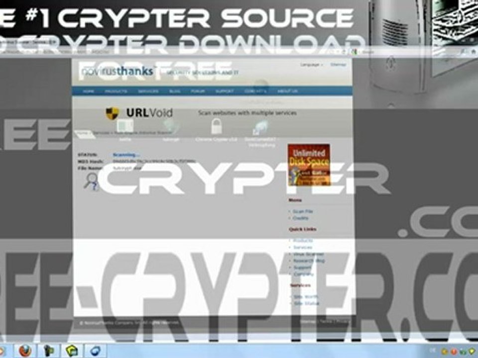 Chrome Crypter 3.9 Darkcomet  2012