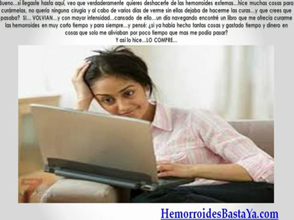 Hemorroides Externas Cura (Testimonio Real de un Uruguayo)