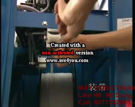 MÁY ĐAI THÙNG, DÂY ĐAI NHỰA, 0917102905, ĐƠN GIÁ: 10,500,000