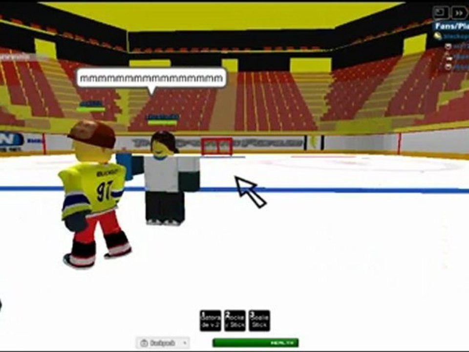 Roblox garaid Commrial blooper