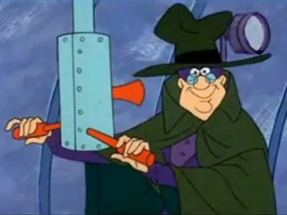 Wacky Races/TUGS Parody 12