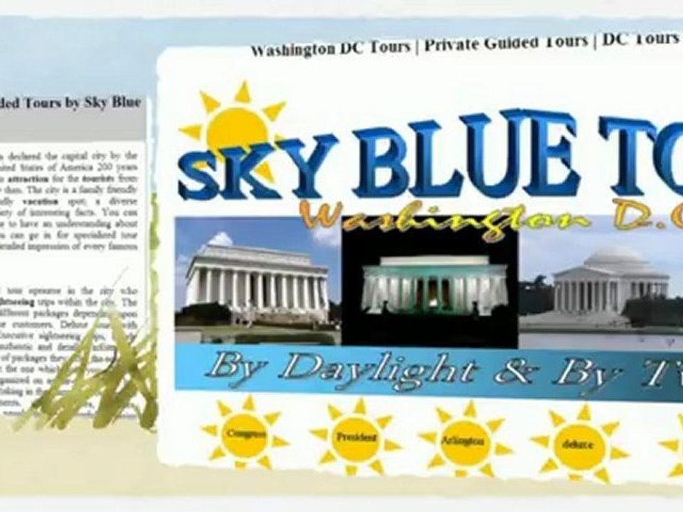 washington dc tours