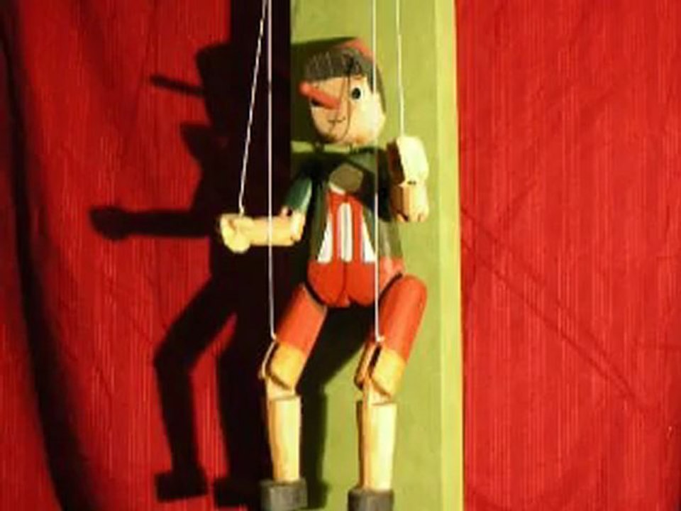 Automate Pinocchio - création www.rpcom.com