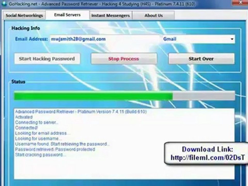 How To Hack Gmail Password  Easy and Free Method 2012 (New!!)