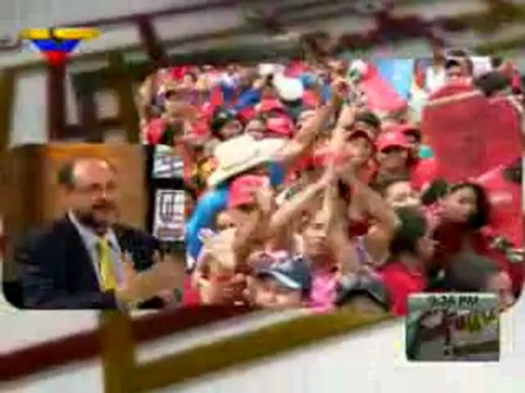 (VÍDEO) Contragolpe Entrevista al presidente de Hinterlaces, Oscar Schemel 26.04.2012 1/2