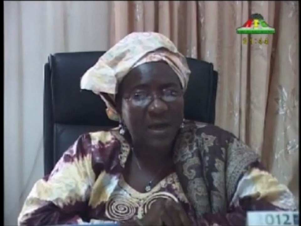 CENI INFO : Hadja Aminata Mame Camara, vice-présidente; Cheick Mohamed Konaté, directeur des opérations; Amadou Salifou Kébé, chef du département juridique et contentieux