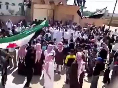 فري برس حماه المحتلة حمادي عمر جمعة أتى أمر الله فلا تستعجلوه 27 4 2012 Hama