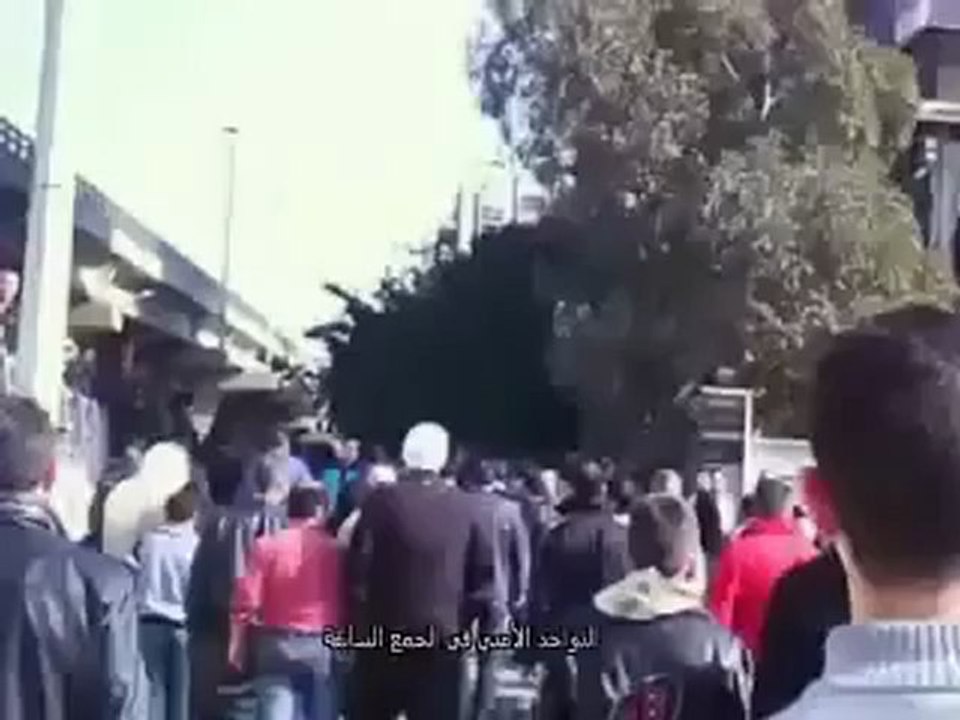 فري برس دمشق بالدليل النظام الأسدي وراء التفجير في حي الميدان 27 4 2012 Damascus