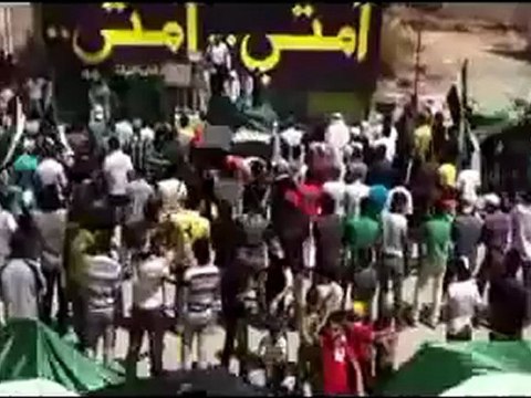 فري برس درعا الغارية الشرقية جمعة أتى أمر الله فلا تستعجلوه 27 4 2012 ج3 Daraa