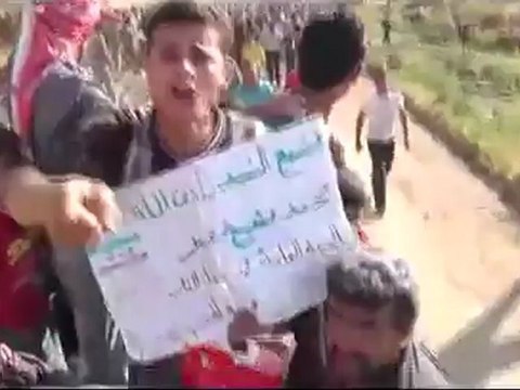 فري برس حماه المحتلة تشييع الشهيد بإذن الله محمد شيخ عمر 27 4 2012 ج1 Hama