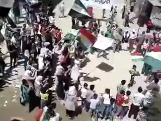 فري برس الحسكه قامشلو جمعة اتى امر الله فلا تستعجلوه27 4 2012 ج4 ALhasaka